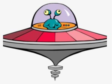 Spaceship Clipart Alian - Alien Spaceship Clipart Png, Transparent Png, Transparent PNG