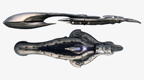 Halo Covenant Carrier Ship, HD Png Download, Transparent PNG