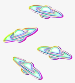 #alien #ufo #galaxy #space #ship #spaceship #glitch, HD Png Download, Transparent PNG