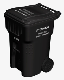 Pomona Ca Trash Cart Render - Plastic, HD Png Download, Transparent PNG