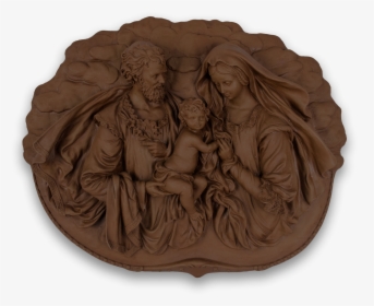 Resin Plaque Of The Holy Family - Carving, HD Png Download, Transparent PNG