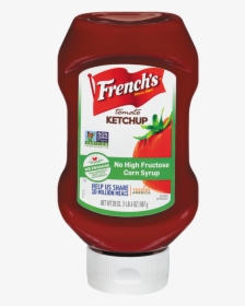 French S Tomato Ketchup - French's Ketchup, HD Png Download, Transparent PNG