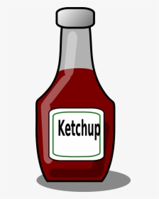 Ketchup Bottle Clipart, HD Png Download, Transparent PNG