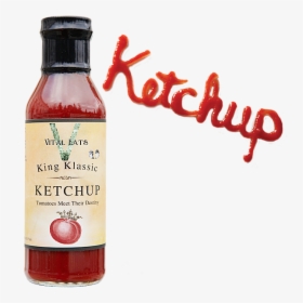 King Ketchup - Glass Bottle, HD Png Download, Transparent PNG