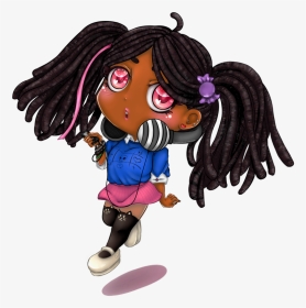 Collection Of Free Drawing Dreads Anime Download On - Drawing Dreads, HD Png Download, Transparent PNG