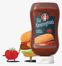 Ketchup - Sir Kensington Ketchup, HD Png Download, Transparent PNG