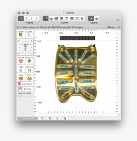 Plaque Window - Graphics Software, HD Png Download, Transparent PNG