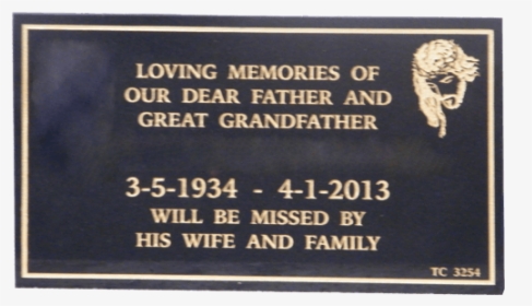 Commemorative-plaque - Commemorative Plaque, HD Png Download, Transparent PNG