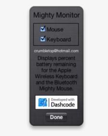 Instant Battery Updates Of Your Bluetooth Mouse And - Trustworthiness, HD Png Download, Transparent PNG