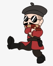 Dancing Animation Brigadier Ketchup - Dancing Animated Soldier Gif, HD Png Download, Transparent PNG