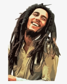 Bob Marley Png Image - Bob Marley, Transparent Png, Transparent PNG