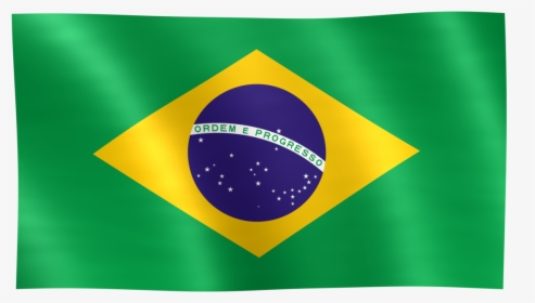 Brazil Flag Png Image - Brazil Flag Transparent Background, Png Download, Transparent PNG