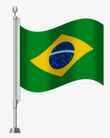 Brazil Flag Png Clip Art, Transparent Png, Transparent PNG