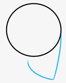 How To Draw Dreadlocks - Circle, HD Png Download, Transparent PNG