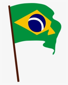 Brazil Flag Png Pic - Brazil Flag Clipart, Transparent Png, Transparent PNG