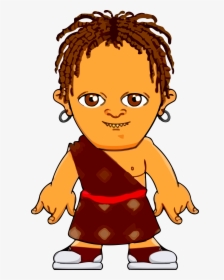 Hairstyle,girl,happiness - Roman Dude, HD Png Download, Transparent PNG