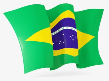 Download Flag Icon Of Brazil At Png Format - Brazil Flag Waving Png, Transparent Png, Transparent PNG