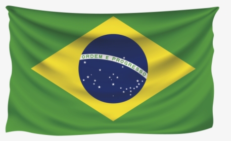 Brazil Flag Png Image Transparent Background - Flag Of Brazil, Png Download, Transparent PNG
