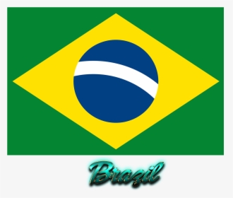 Brazil Flag Png Photo - Graphic Design, Transparent Png, Transparent PNG