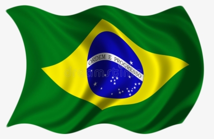 Transparent Brazil Flag Png - Brazil Flag Png, Png Download, Transparent PNG