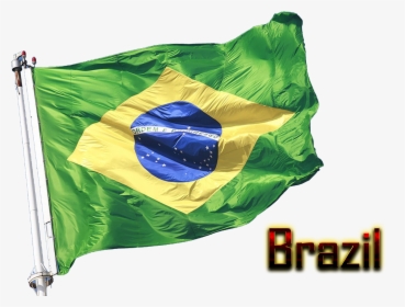 Brazil Flag Png Photo Background - Real Brazil Flag Png, Transparent Png, Transparent PNG