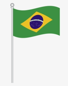Bandeira Do Brasil Em Vetor, HD Png Download, Transparent PNG