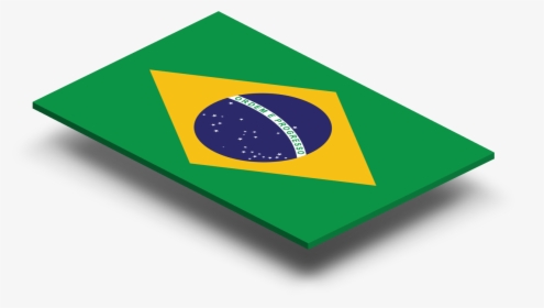 Transparent Brazil Flag Png - Half Green And Red Flag, Png Download, Transparent PNG