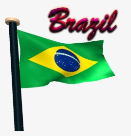 Brazil Flag Png Free Images - Flag, Transparent Png, Transparent PNG