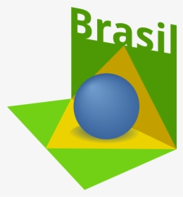 Flag Of Brazil, HD Png Download, Transparent PNG