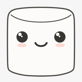 Sad Marshmallow , Png Download - Cartoon, Transparent Png, Transparent PNG