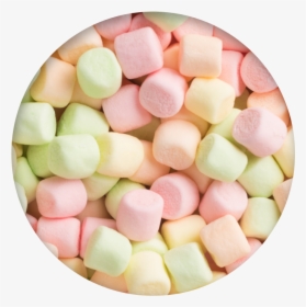 Clip Art Marshmallow Colored - Marshmallow Colorful Png, Transparent Png, Transparent PNG