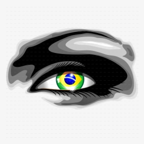 Transparent Brazil Flag Png - Beautiful Flag Of Brazil, Png Download, Transparent PNG