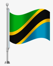 Tanzania Flag Png Clip Art, Transparent Png, Transparent PNG