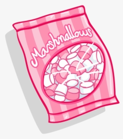 Item Detail Packet Of - Marshmallow Packet Clip Art, HD Png Download, Transparent PNG