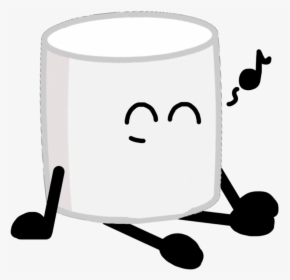 Marshmallow Clipart Toasted Marshmallow - Little Marshmallow, HD Png Download, Transparent PNG