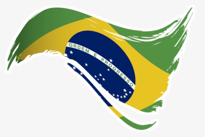 Adesivo Bandeira Do Brasil I De Lemon Pepper Colab55 - Bandeira Do Brasil Png, Transparent Png, Transparent PNG