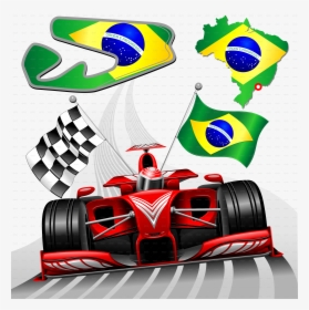 Formula 1 Brazil Gp Banner, HD Png Download, Transparent PNG