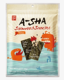 Sha Seaweed Snacks, HD Png Download, Transparent PNG