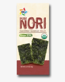 Kim Nori Seasoned Seaweed Snack, HD Png Download, Transparent PNG