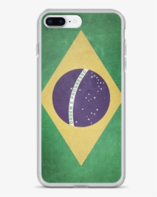 Brazil Flag Iphone Case - Mobile Phone Case, HD Png Download, Transparent PNG