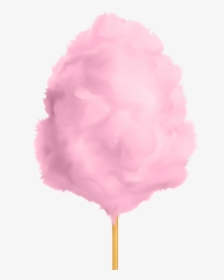 Snack Marshmallow Candy Sugar Confectionery Cotton - Pink Cotton Candy Png, Transparent Png, Transparent PNG