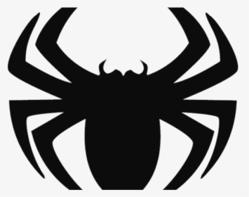 Spider Clipart Spiderman Web Transparent Png - Spiderman Logo Png, Png Download, Transparent PNG