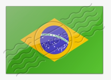 Brazil World Cup Flag, HD Png Download, Transparent PNG