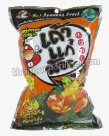 Tao Kae Noi Crispy Seaweed Tom Yum 32g, HD Png Download, Transparent PNG