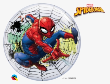 22 - 1st Birthday Spiderman Balloon, HD Png Download, Transparent PNG