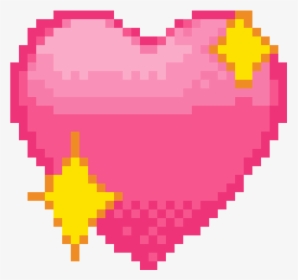 #heart #emoji #pixelart #pixel - Pixel Heart Transparent, HD Png Download, Transparent PNG
