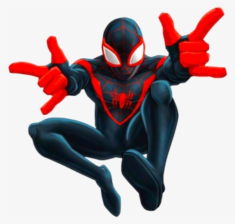 Spiderman Miles Morales Png, Transparent Png, Transparent PNG