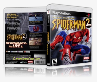 Spider-man 2 Enter Electro - Spider Man 2 Enter Electro, HD Png Download, Transparent PNG