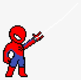 Spiderman Pixel Art Png, Transparent Png, Transparent PNG