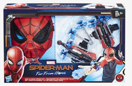 Spider Man Far From Home Nerf, HD Png Download, Transparent PNG